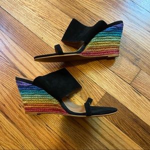 FREE PEOPLE Rainbow Wedge